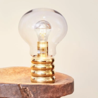 Ingo Maurer Bulb Brass LED-Tischleuchte – Bild 6