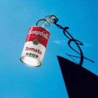 Ingo Maurer Canned Light Pendelleuchte – Bild 3