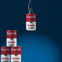 Ingo Maurer Canned Light Pendelleuchte – Bild 2