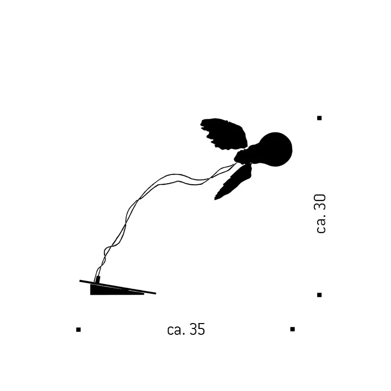 Ingo Maurer Lucellino Table Tischleuchte – Bild 6