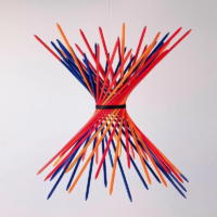 Ingo Maurer Pic-a-stick Pendelleuchte – Bild 2