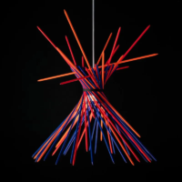 Ingo Maurer Pic-a-stick Pendelleuchte – Bild 3