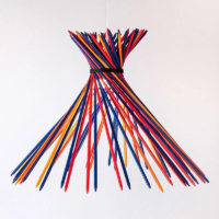 Ingo Maurer Pic-a-stick Pendelleuchte – Bild 4