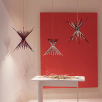 Ingo Maurer Pic-a-stick Pendelleuchte