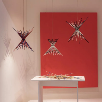 Ingo Maurer Pic-a-stick Pendelleuchte