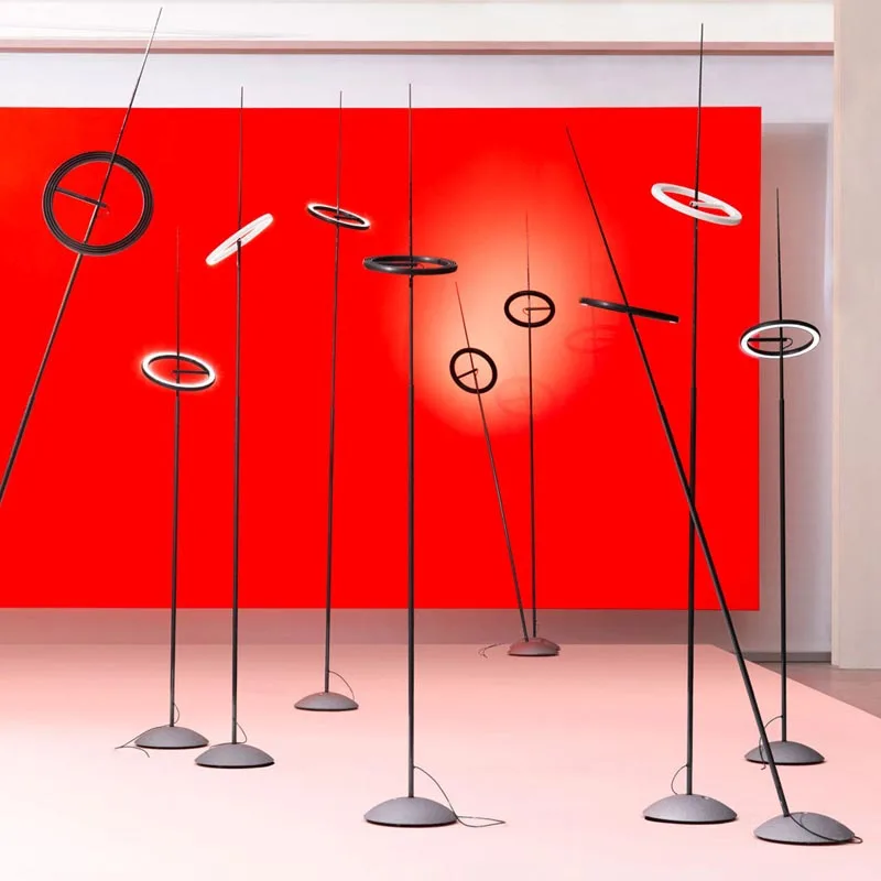 Ingo Maurer Ringelpiez LED-Stehleuchte – Bild 3