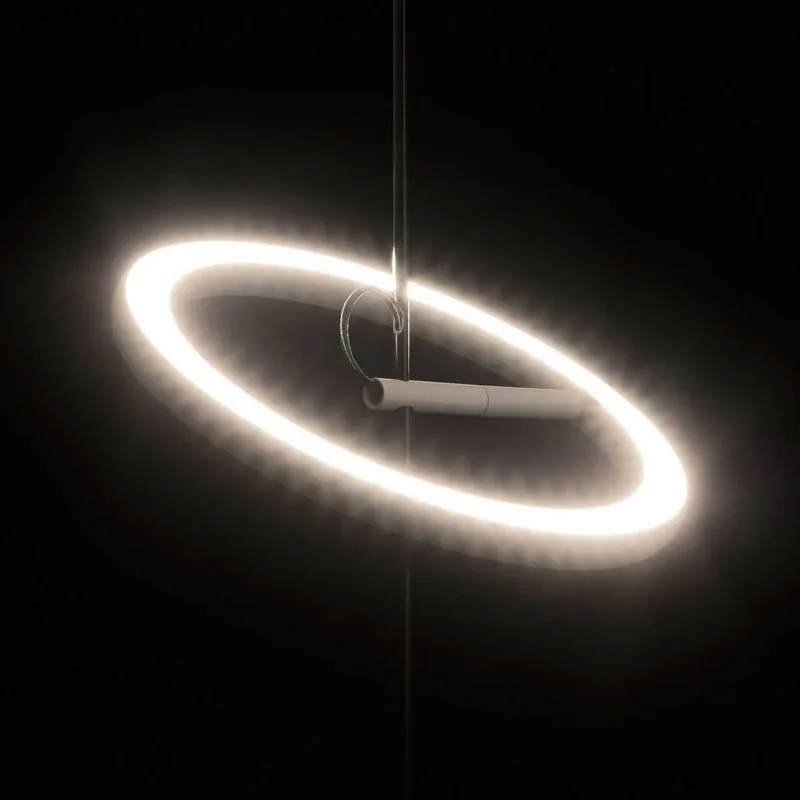 Ingo Maurer Ringelpiez LED-Stehleuchte – Bild 2