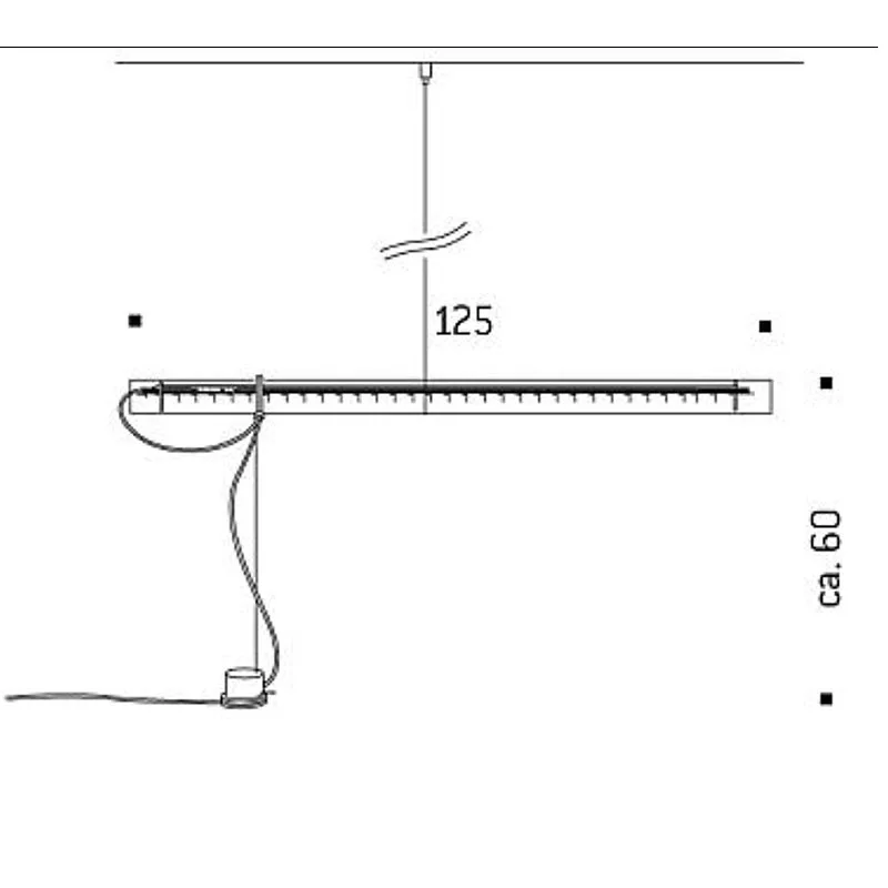 Ingo Maurer Tubular Balance LED-Tischleuchte – Bild 3