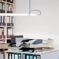 Ingo Maurer Tubular LED-Pendelleuchte – Bild 2