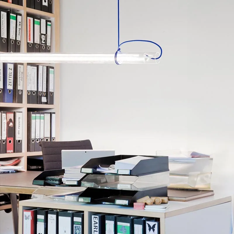 Ingo Maurer Tubular LED-Pendelleuchte – Bild 2