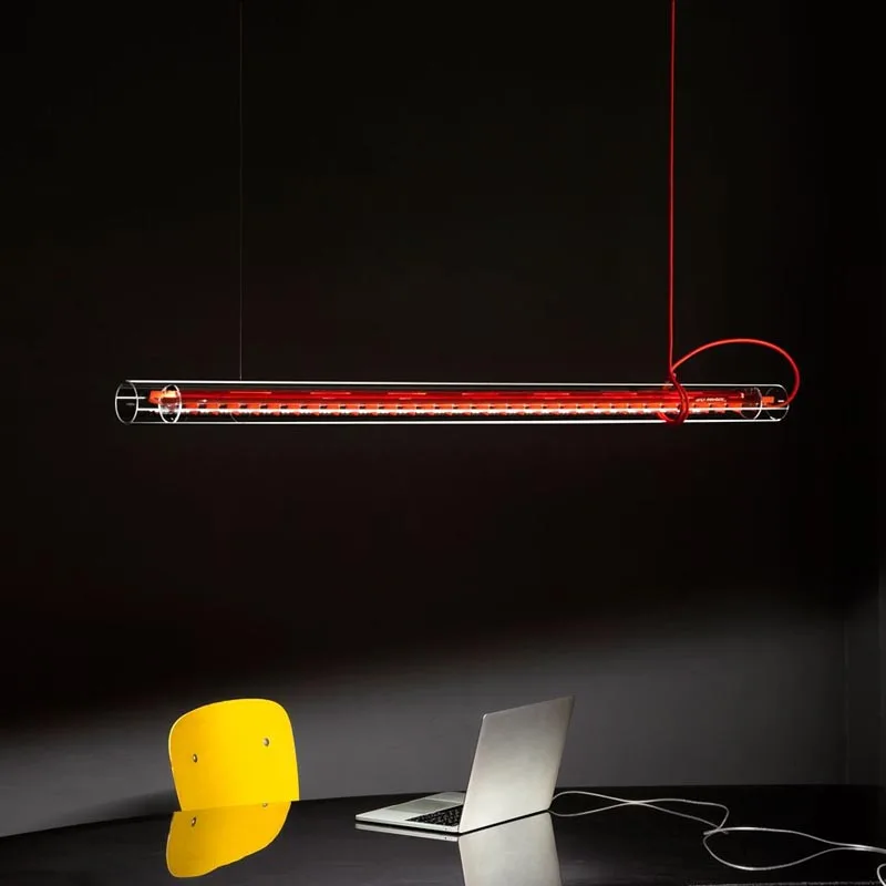 Ingo Maurer Tubular LED-Pendelleuchte