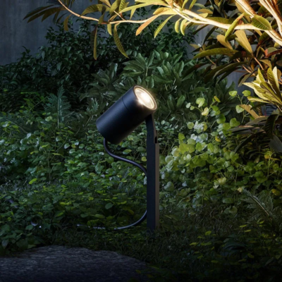 IP44 Piek Mini Solar Außenleuchte mit Erdspieß