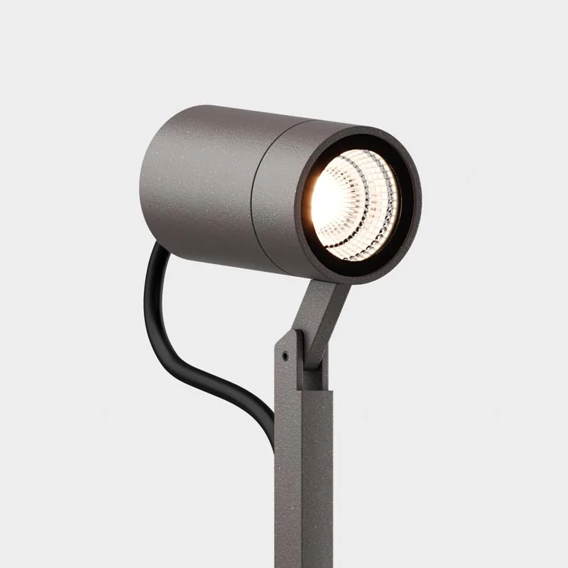 IP44.DE Piek Mini Solar Außenleuchte mit Erdspieß – Bild 3