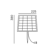IP44.DE Solar Panel L für Solar Join – Bild 6