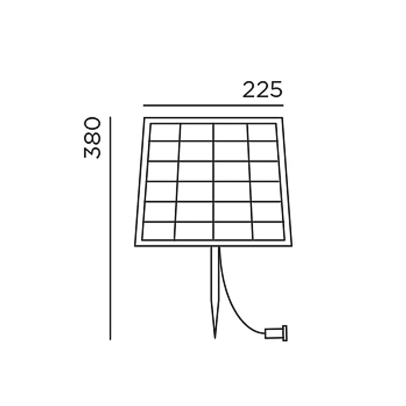 IP44.DE Solar Panel L für Solar Join – Bild 6