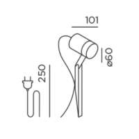 IP44.DE Piek 25 LED-Außenleuchte Pollerleuchte – Bild 8