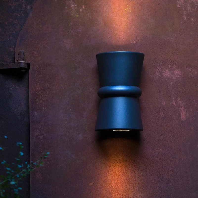 Roger Pradier Duo N° 1 Außenwandleuchte