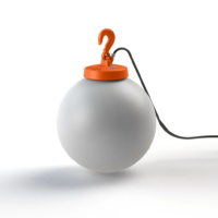 Roger Pradier Grumo N° 3 Mobile Außenleuchte Reinorange