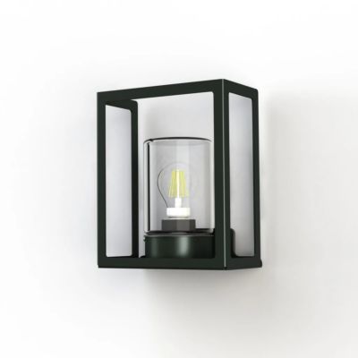 Roger Pradier Hugy N° 1 Außenwandleuchte Schiefergrau