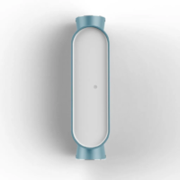 Roger Pradier Ibuk N° 1 LED-Außenwandleuchte Blau