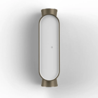 Roger Pradier Ibuk N° 1 LED-Außenwandleuchte Sandstein