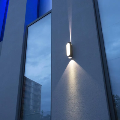 Roger Pradier Ibuk N° 1 LED-Außenwandleuchte