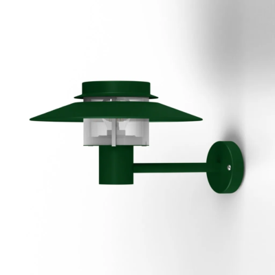 Roger Pradier Kerlouan N° 1 Außenwandleuchte Tannengrün