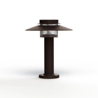Roger Pradier Kerlouan N° 2 Pollerleuchte Rost