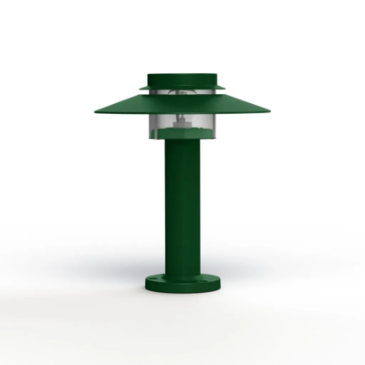 Roger Pradier Kerlouan N° 2 Pollerleuchte Tannengrün