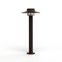 Roger Pradier Kerlouan N° 3 Pollerleuchte Rost