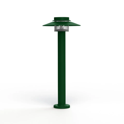 Roger Pradier Kerlouan N° 3 Pollerleuchte Tannengrün