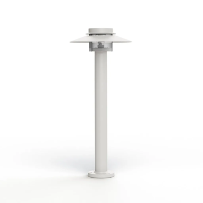 Roger Pradier Kerlouan N° 3 Pollerleuchte Weiß