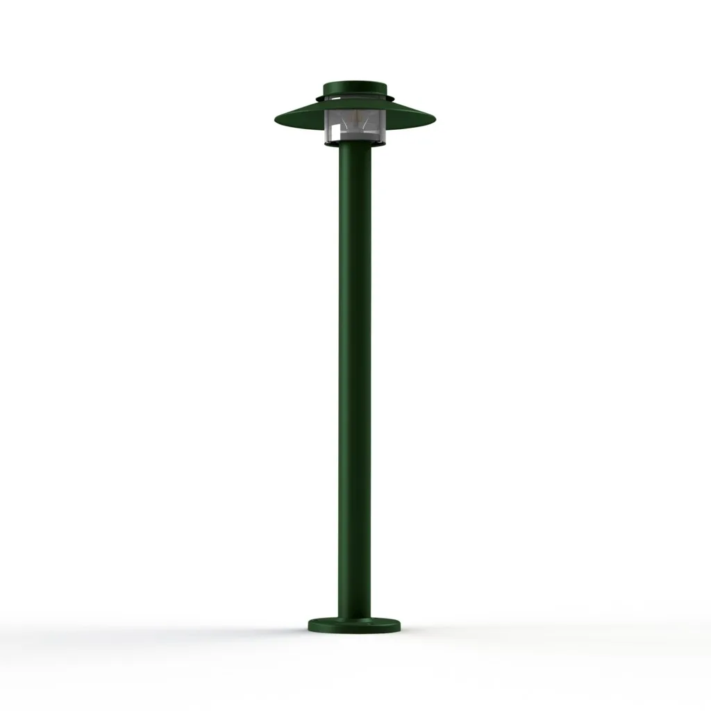 Roger Pradier Kerlouan N° 4 Pollerleuchte Britisch Grün