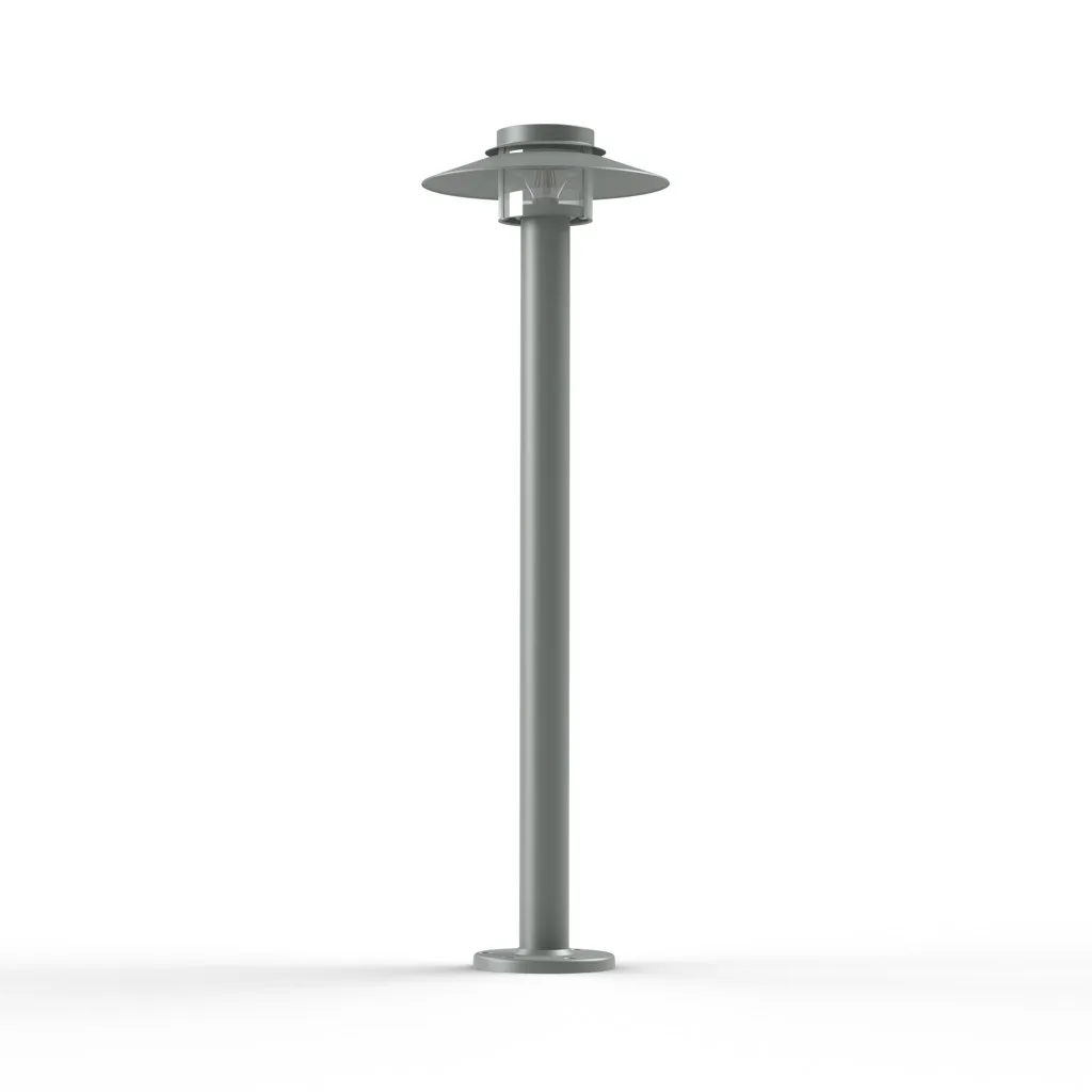 Roger Pradier Kerlouan N° 4 Pollerleuchte Metallgrau