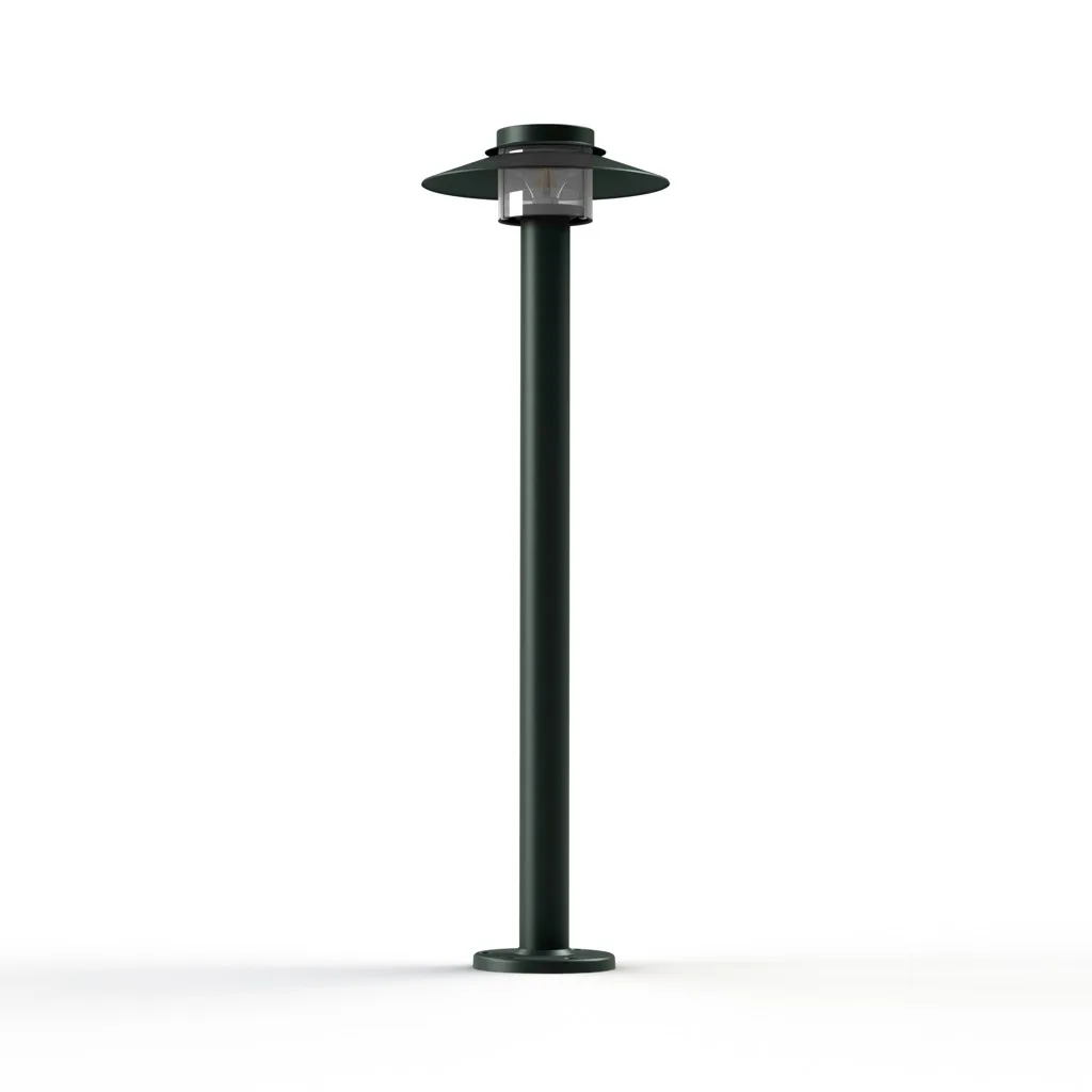 Roger Pradier Kerlouan N° 4 Pollerleuchte Schiefergrau