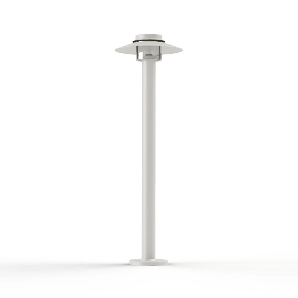 Roger Pradier Kerlouan N° 4 Pollerleuchte Weiß