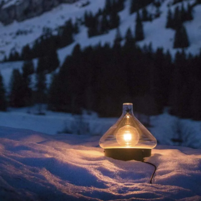 Roger Pradier La Hutte N° 1 Mobile Außenleuchte