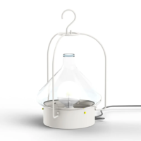 Roger Pradier La Hutte N° 2 Mobile Außenleuchte Reinweiß