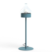 Roger Pradier La Hutte N° 3 Pollerleuchte Blau