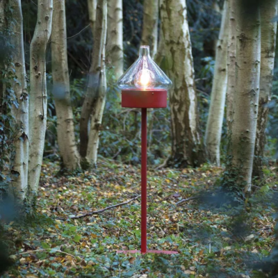 Roger Pradier La Hutte N° 3 Pollerleuchte