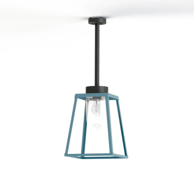 Roger Pradier Lampiok 2 N° 1 Außenpendelleuchte Blau