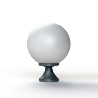Roger Pradier Moon N° 6 Pollerleuchte Grünspan patiniert