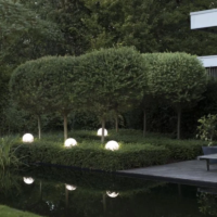 Roger Pradier Moon N° 6 Pollerleuchte – Bild 3