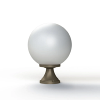 Roger Pradier Moon N° 6 Pollerleuchte Sandstein