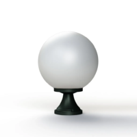 Roger Pradier Moon N° 6 Pollerleuchte Schiefergrau