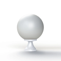 Roger Pradier Moon N° 6 Pollerleuchte Weiß
