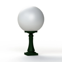 Roger Pradier Moon N° 7 Pollerleuchte Britisch Grün