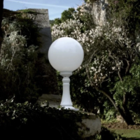 Roger Pradier Moon N° 7 Pollerleuchte