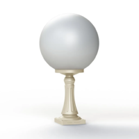 Roger Pradier Moon N° 7 Pollerleuchte Sand