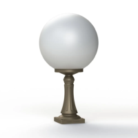 Roger Pradier Moon N° 7 Pollerleuchte Sandstein